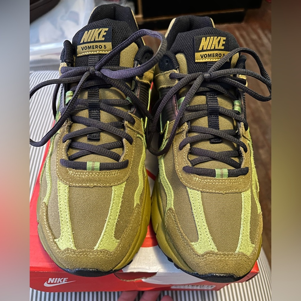 #Exclusive #Nike #Vomero5 #PacificMoss #Size 10 1/2 #WithBox #LikeNew - Picture 2 of 9